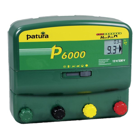 patura P4500 user manual
