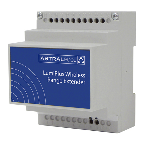 Astral Pool LumiPlus Installation and maintenance manual