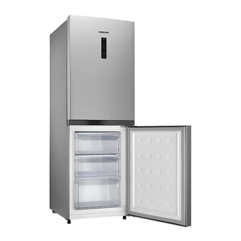 Samsung RB21KMF Series User manual