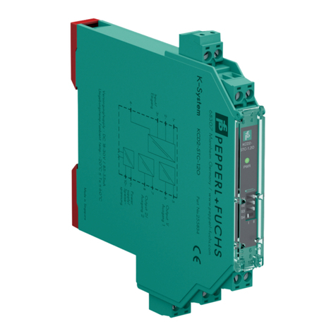 Pepperl+Fuchs HiC2027 Series User manual