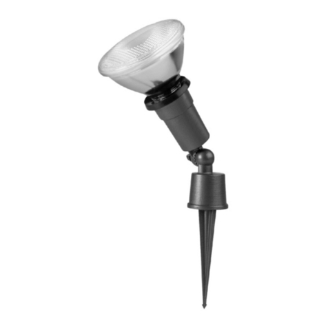 Cooper Lighting SP125 User manual