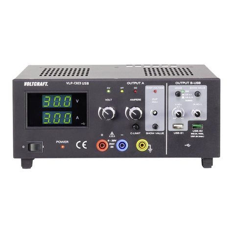 VOLTCRAFT VLP-USB Series User manual