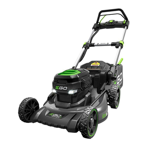 Ego Power+ LM2020SP Operator's manual