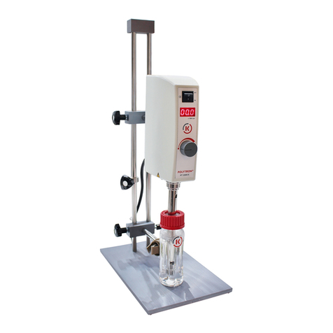 Kinematica POLYTRON PT 2500 E User manual