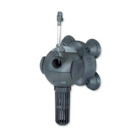 EHEIM Aquaball Powerhead 1212 instructions