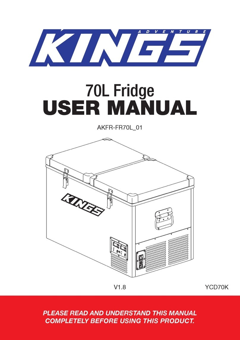 KINGS YCD70K user manual