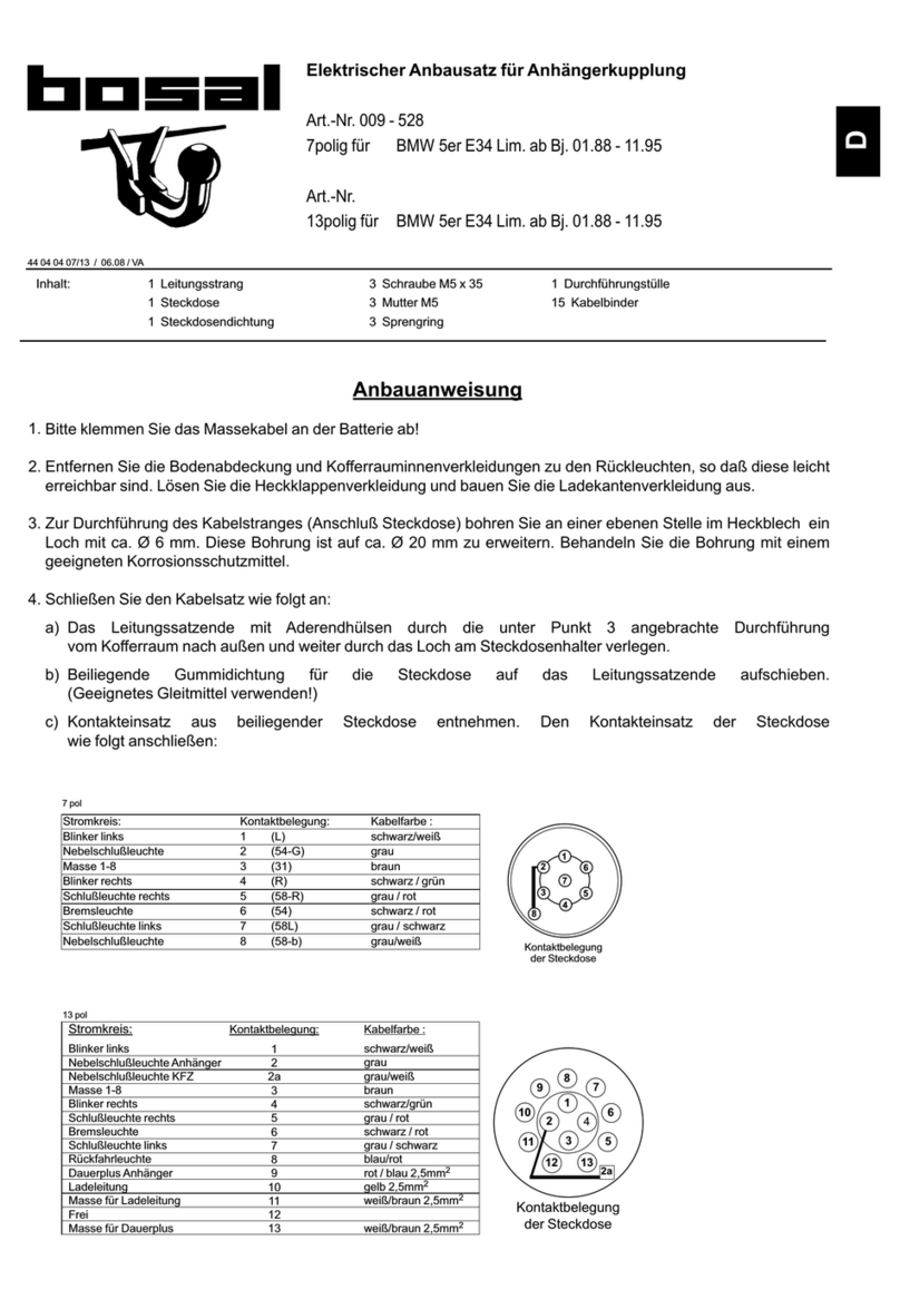 bosal 009-528 User manual