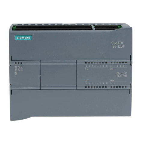 Siemens SINAMICS G110M manual