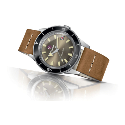Rado MASTER OF MATERIALS A 'How To' Guide