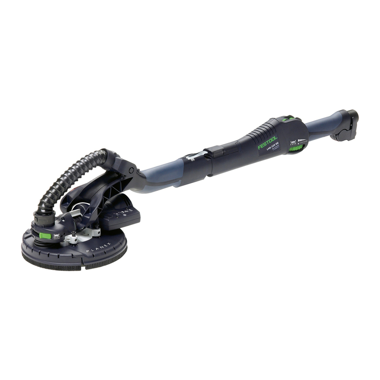 Festool PLANEX LHS 225 EQ User manual