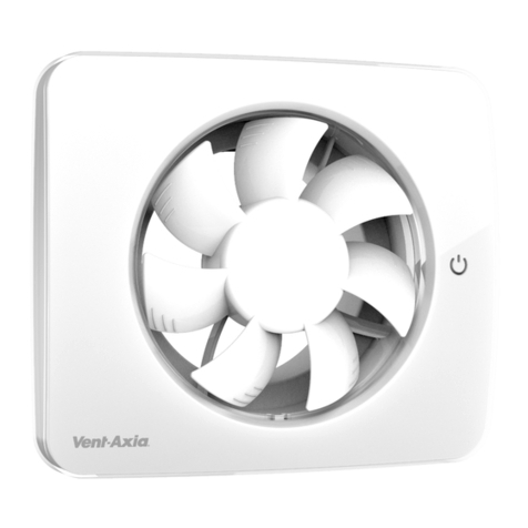 Vent-Axia Svensa User manual