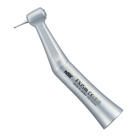 NSK FX15 User manual