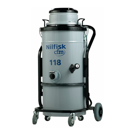 Nilfisk-Advance 118 User manual