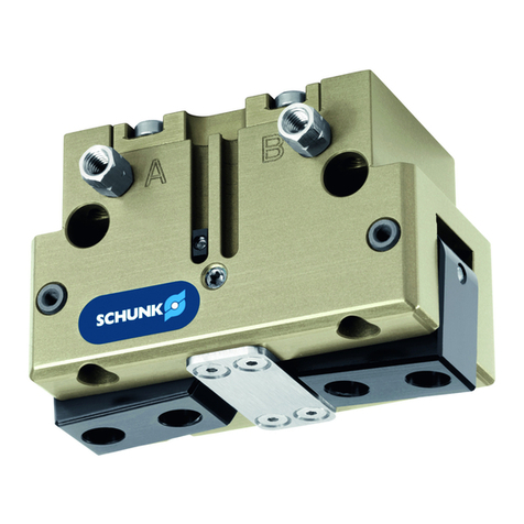 SCHUNK PWG-plus Series User instructions