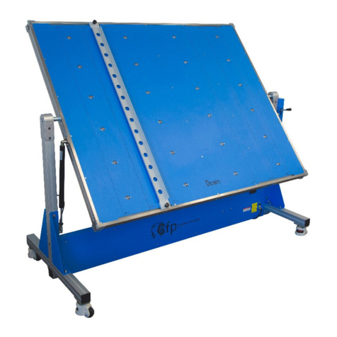 Gfp FT60 operating manual
