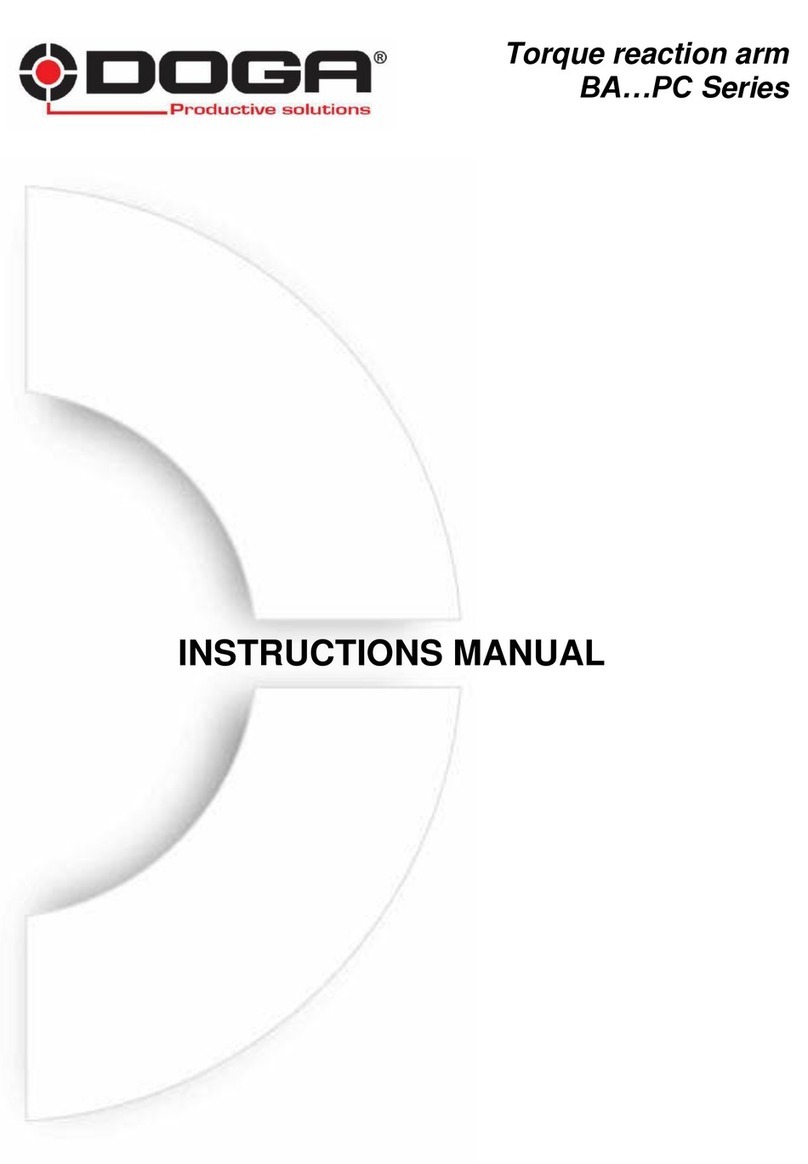 DOGA BA PC Series instruction manual