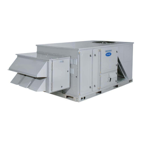 Carrier COMFORTLINK 48PG20 User guide