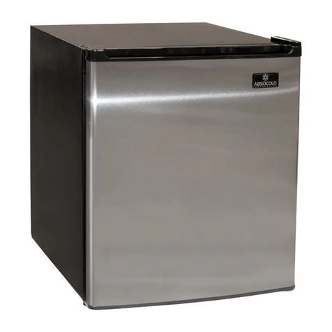 Indoff ABSOCOLD ARD104A Use and care guide