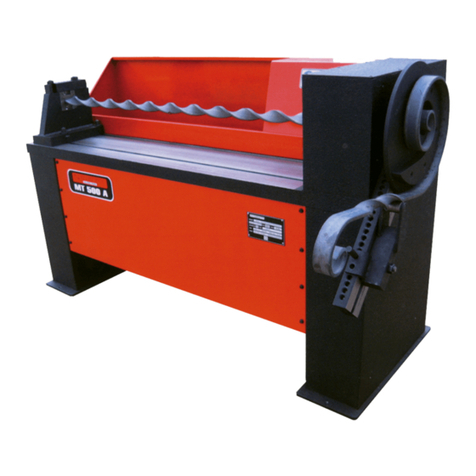 NARGESA MT500 A Instruction book
