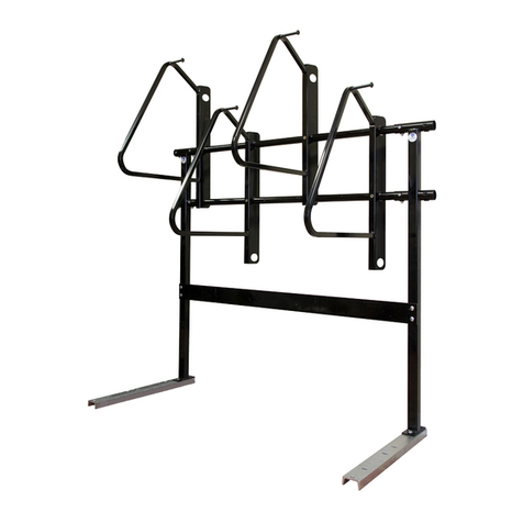 Playcore DERO ULTRA SPACE SAVER SQUARED installation instructions