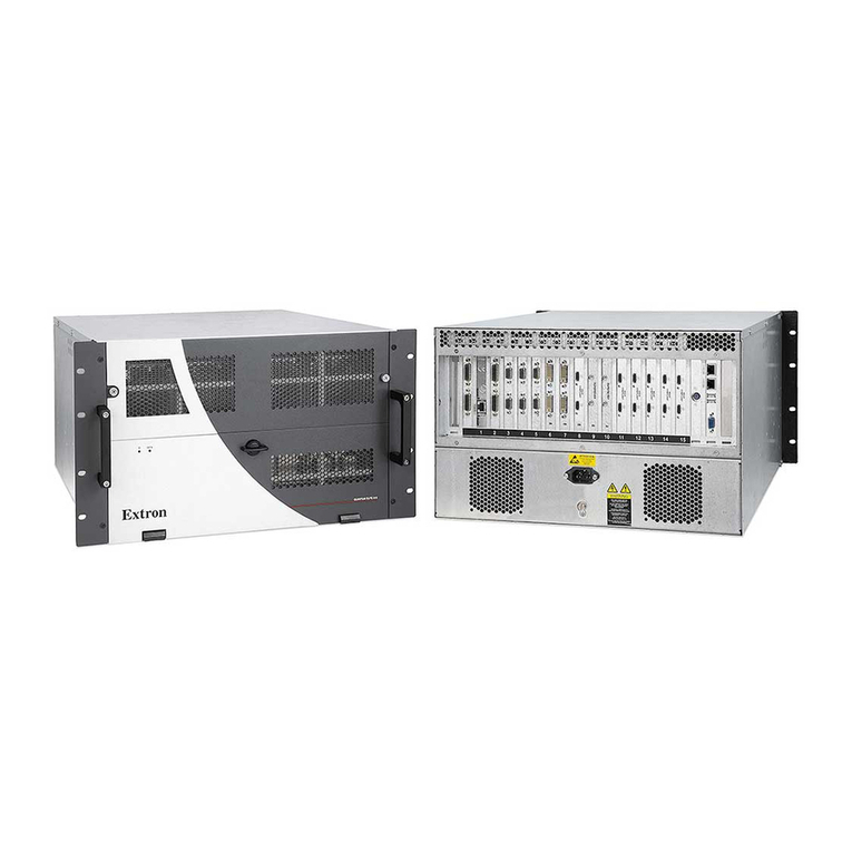 Extron electronics Quantum Elite Series user guide