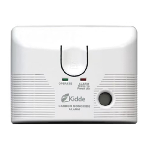 Kidde KN-COB-DP-H) manual
