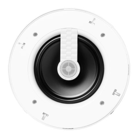 Denon Professional DN-F65S installation guide