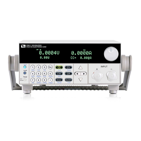 I-Tech IT8800 Series Operating instructions