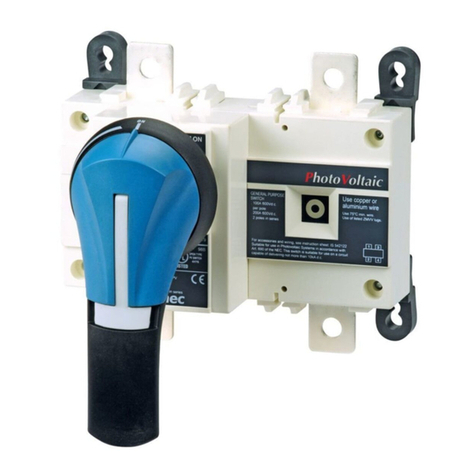 socomec SIRCO PV Series User manual