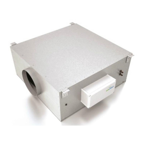 NuAire DAVE Series Installation and operating instructions