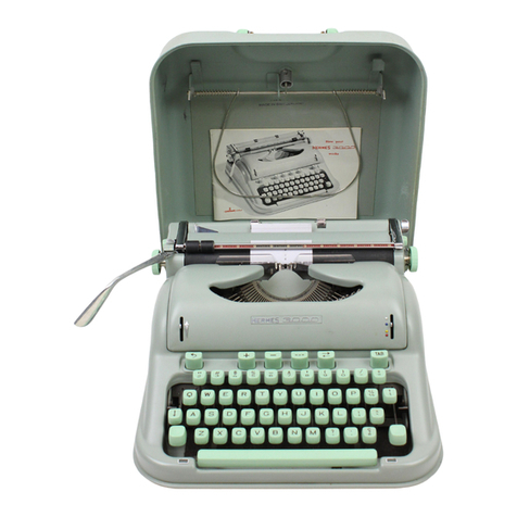 Paillard Hermes 3000 manual