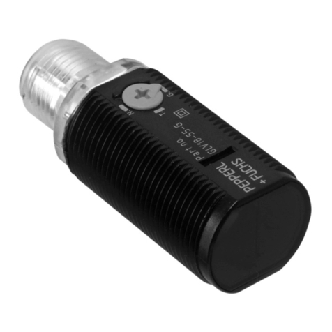Pepperl+Fuchs GLV18-55-G/25 manual