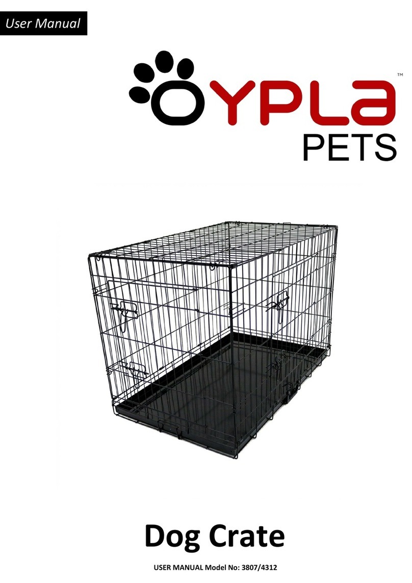 OYPLA PETS 3807 user manual