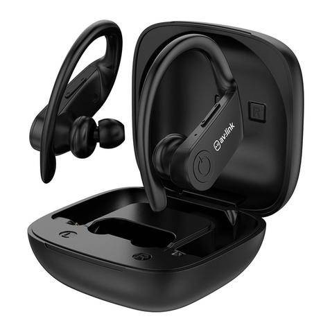 AVLink Ear Shots Active User manual