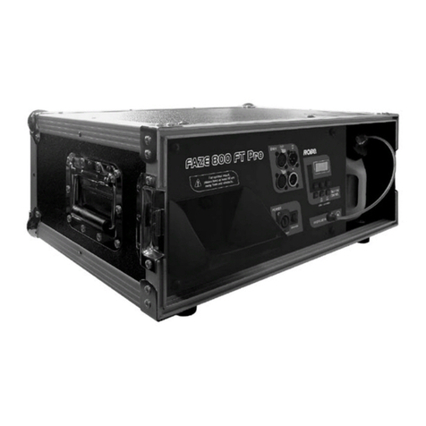 Robe FT Series user manual