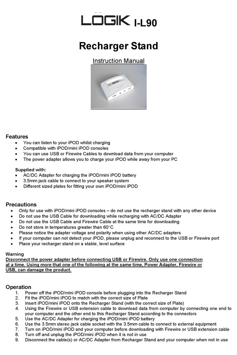 Logik I-L90 User manual