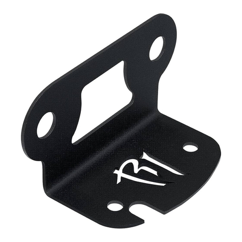 Rigid Industries 46572 installation instructions