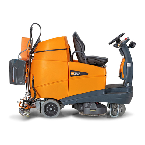 Taski Diversey swingo 4000 User manual