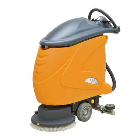 Taski swingo 755B power User manual