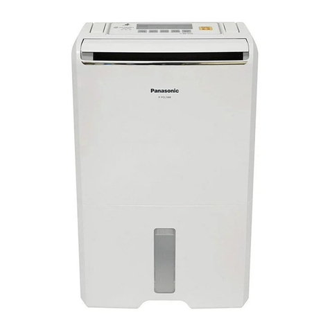 Panasonic F-YCL16H operating instructions Panasonic F-YCL16H operating instructions
