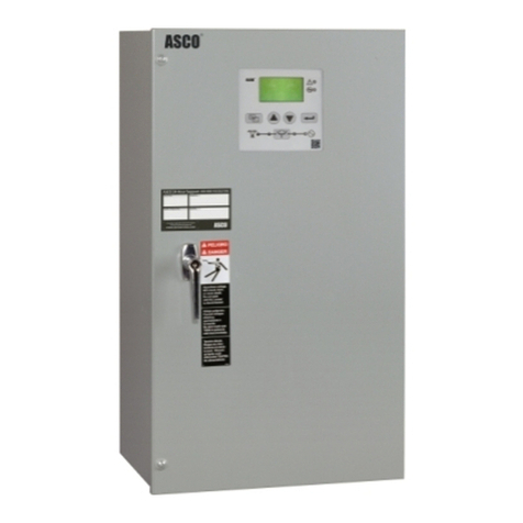 Asco Series 300 User manual