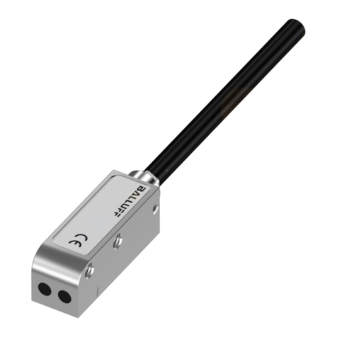 Balluff BML-S1F Series User manual