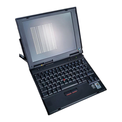 IBM ThinkPad 240 User manual