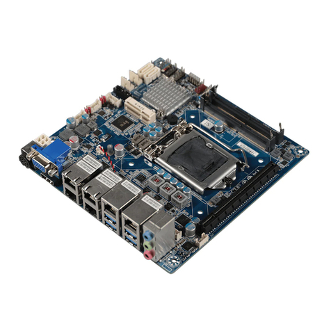 GIGAIPC mITX-H110B User manual GIGAIPC mITX-H110B User manual