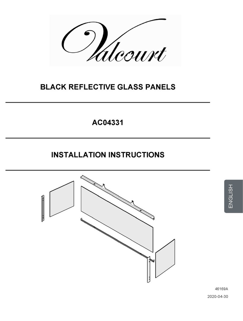 Valcourt AC04331 User manual