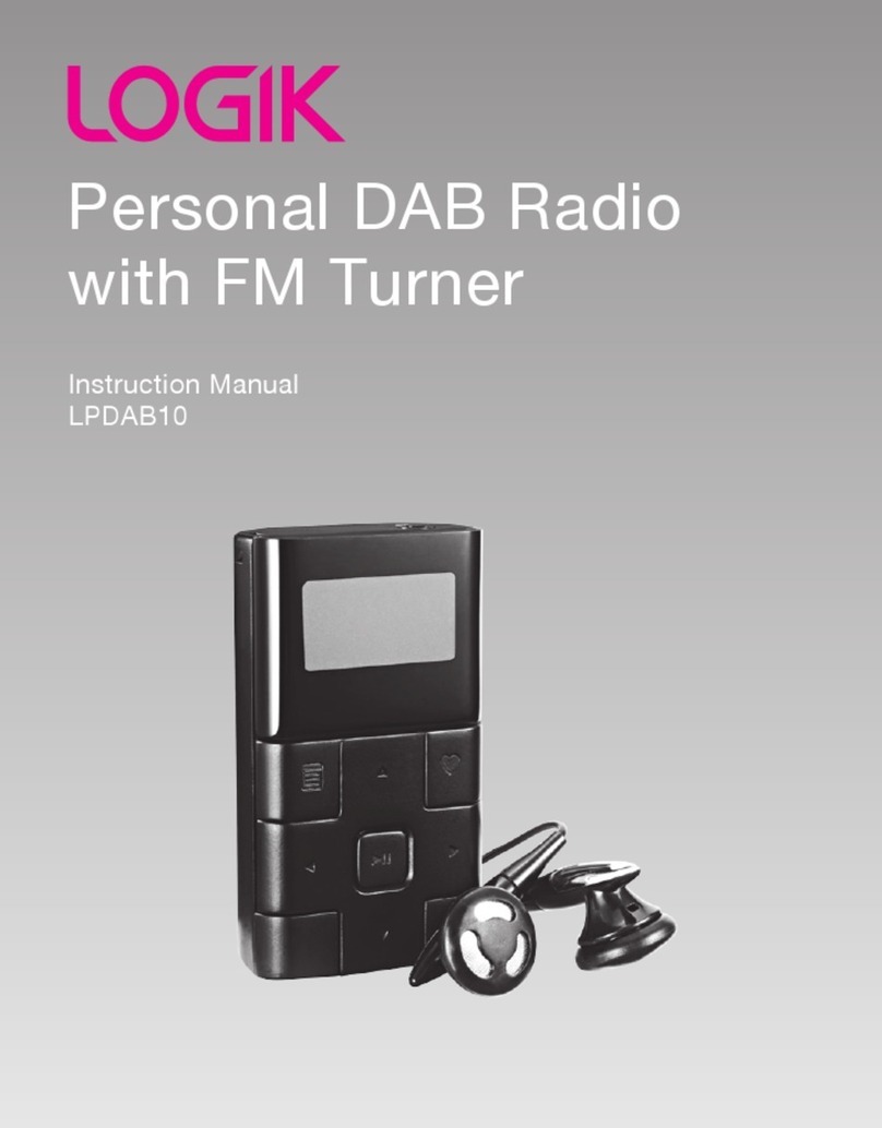 Logik LPDAB10 User manual Logik LPDAB10 User manual