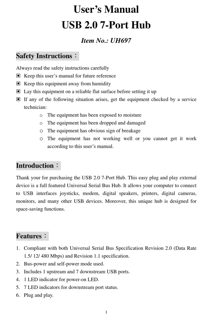 Good Way UH697 User manual