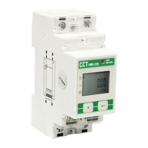CET PMC-220 installation guide