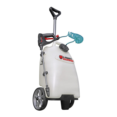 Fimco LAWN GUARD LWN-GRD-4 owner's manual