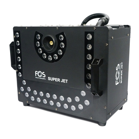 FOS Technologies Super Jet User manual